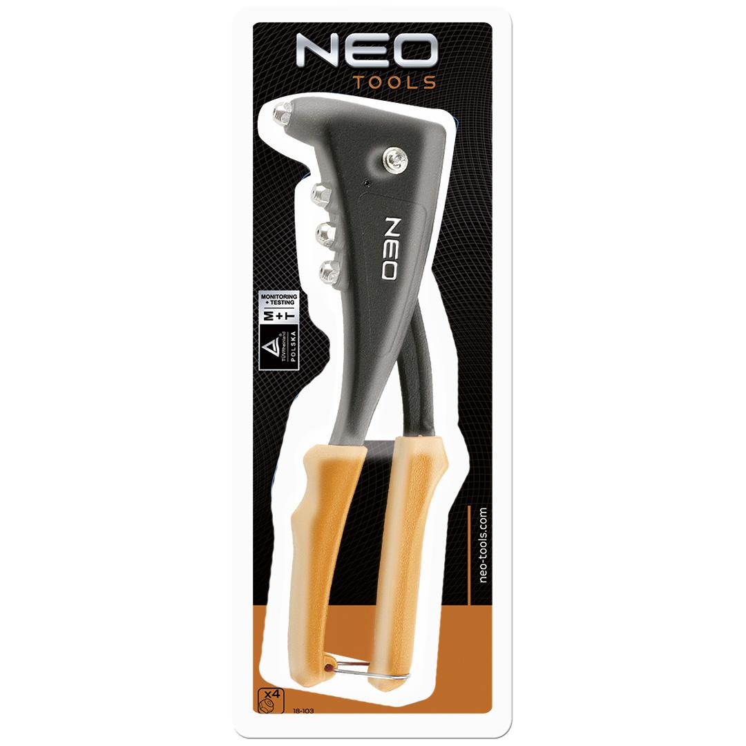 Neo Tools Kniedžių strypai, 260 mm 2,4/3,2/4,0/4,8 mm T5