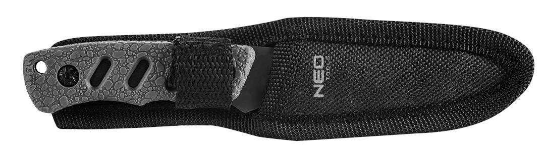Neo Tools 16,5 cm pilnas bushcraft peilis