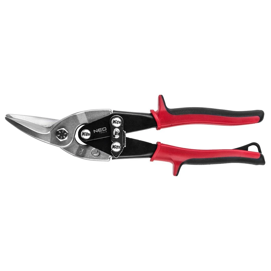 Neo Lakštinio metalo žirklės kairėje 250mm - 31-060