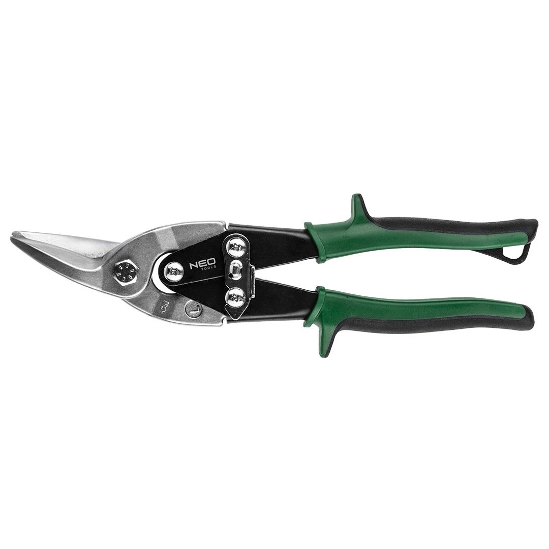 Neo Nożyce Lakštinio metalo žirklės 250 mm, dešinės