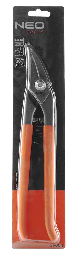 Nożyce Lakštinio metalo žirklės 280 mm, kairės