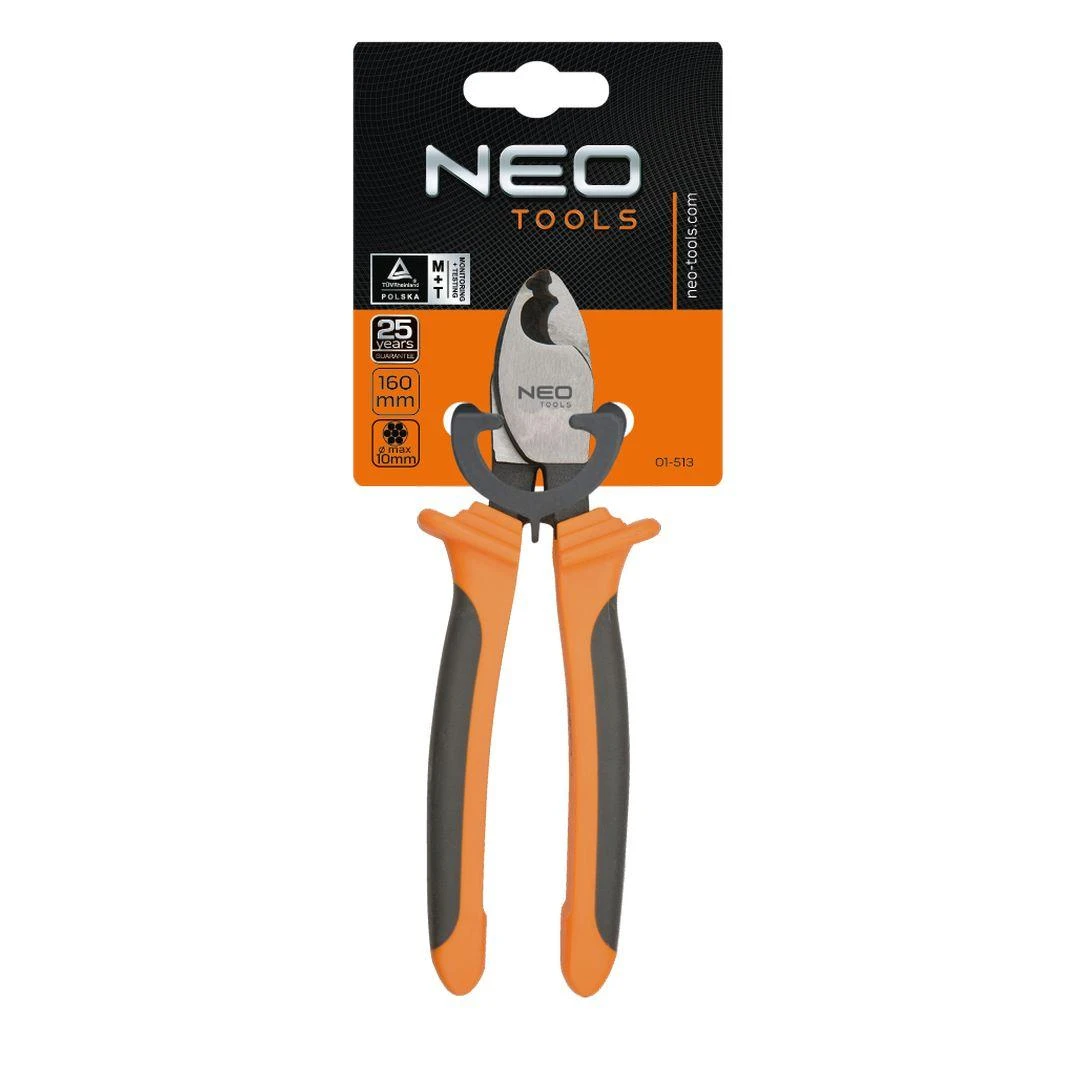 Obcinak KABELIŲ ŽIRKLĖS 160mm NEO 01-513