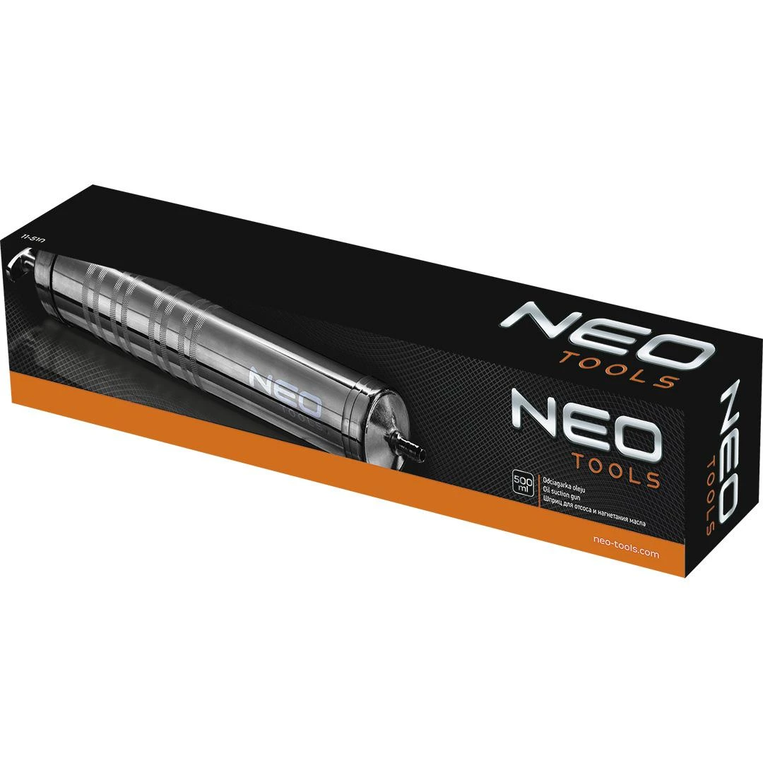 Neo Tools Švirkštas alyvai 500ml