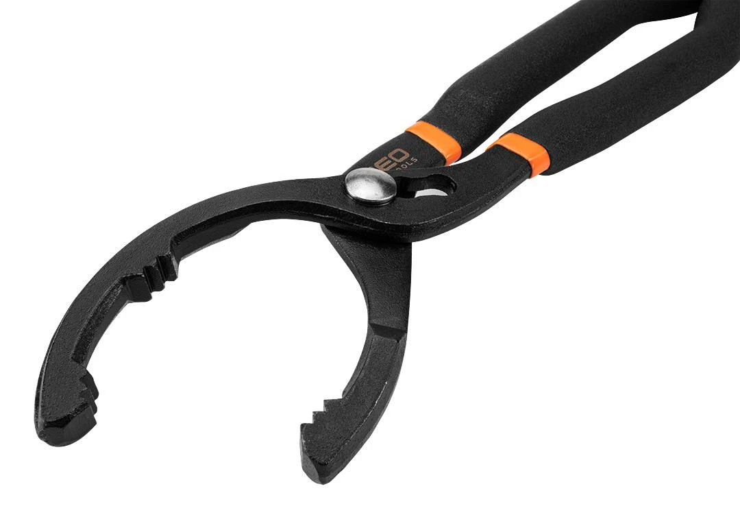 Klucz Replės, 20° skersmens, alyvos filtrams, 63,5–116 mm