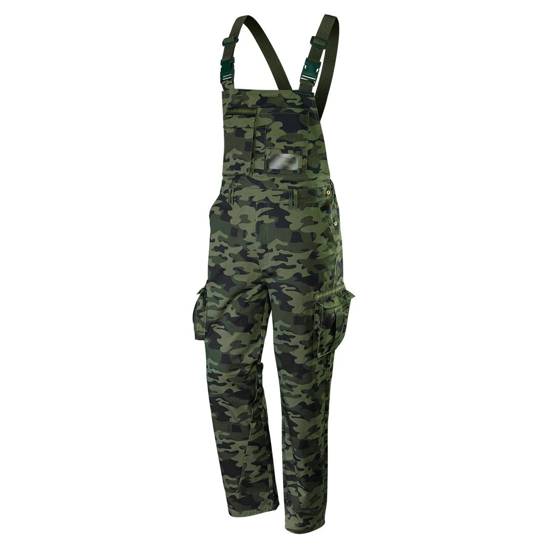Neo Tools Ogrodniczki CAMO darbo kombinezonai, S dydis