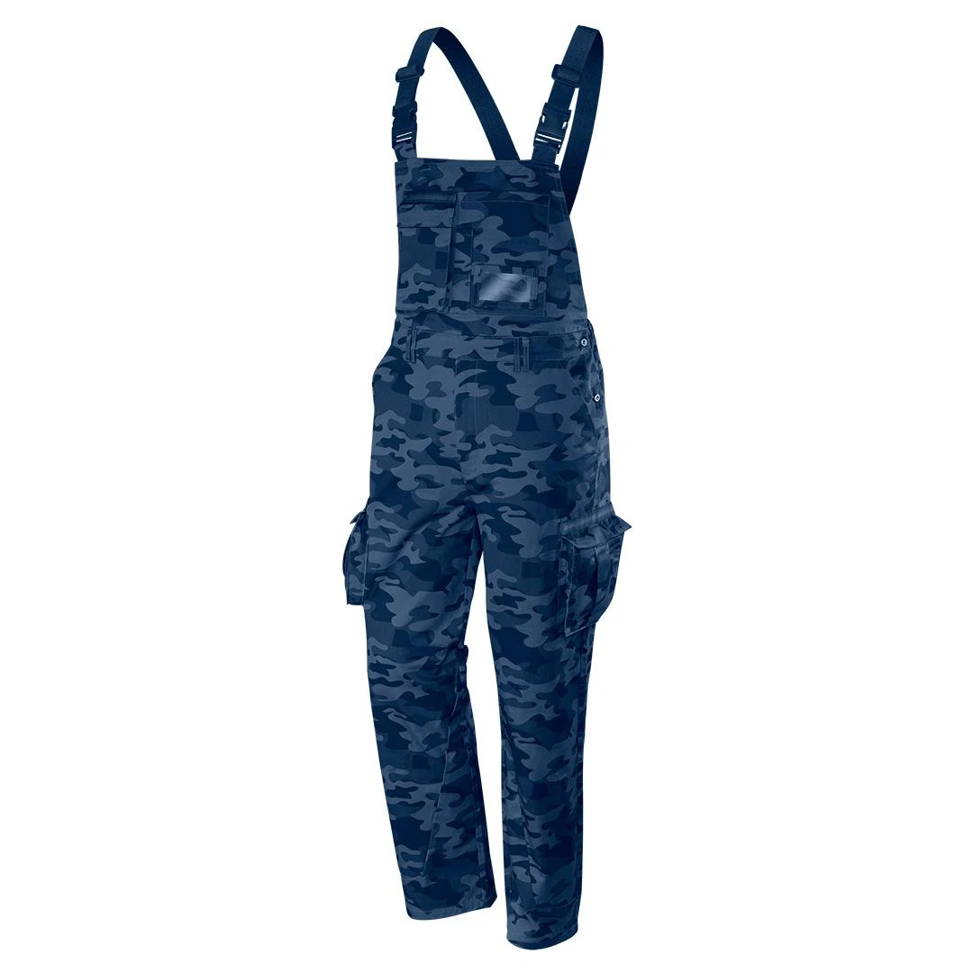 Neo Ogrodniczki CAMO tamsiai mėlyni darbo kombinezonai, XS dydis