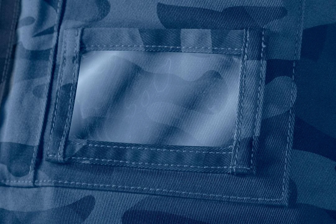 Neo Ogrodniczki CAMO tamsiai mėlyni darbo kombinezonai, XS dydis