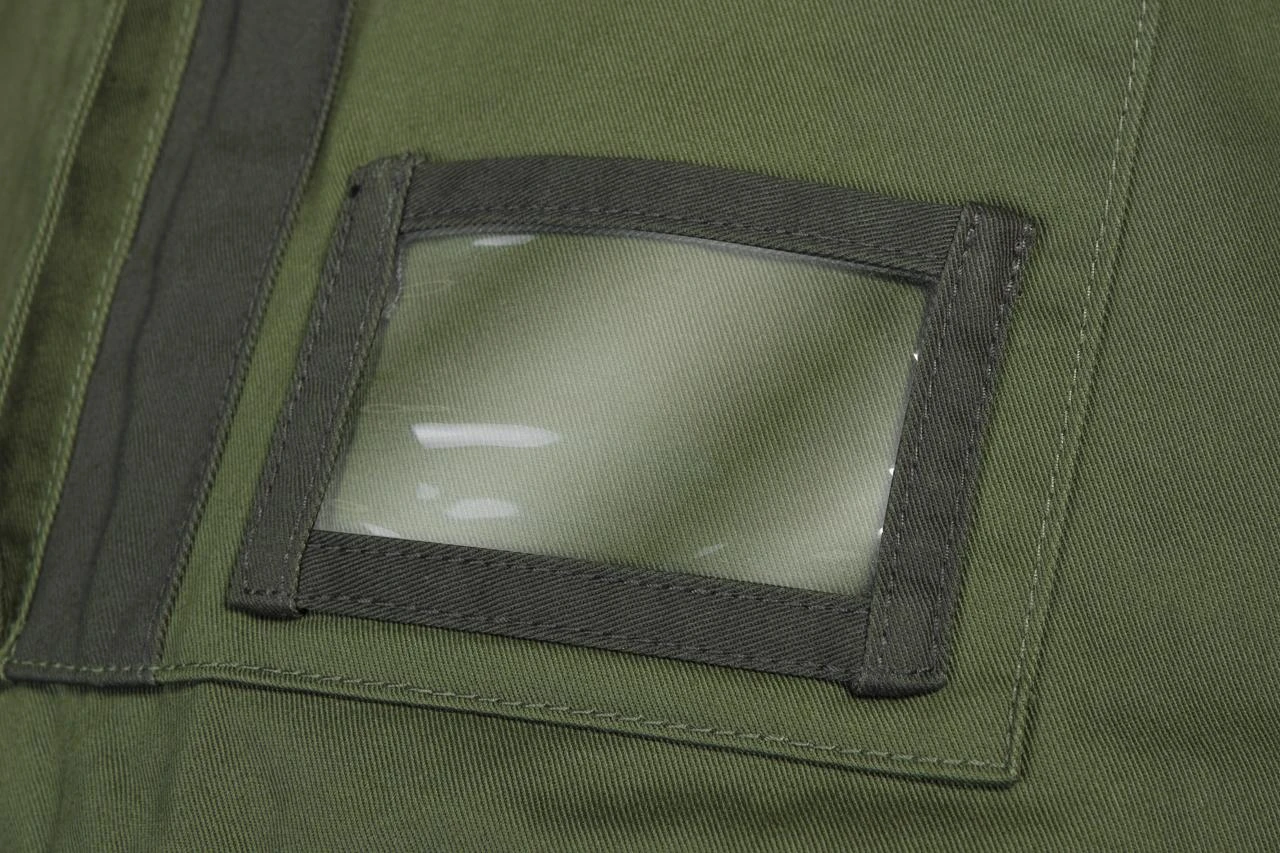 Ogrodniczki CAMO alyvuogių spalvos darbo kombinezonas, M dydis