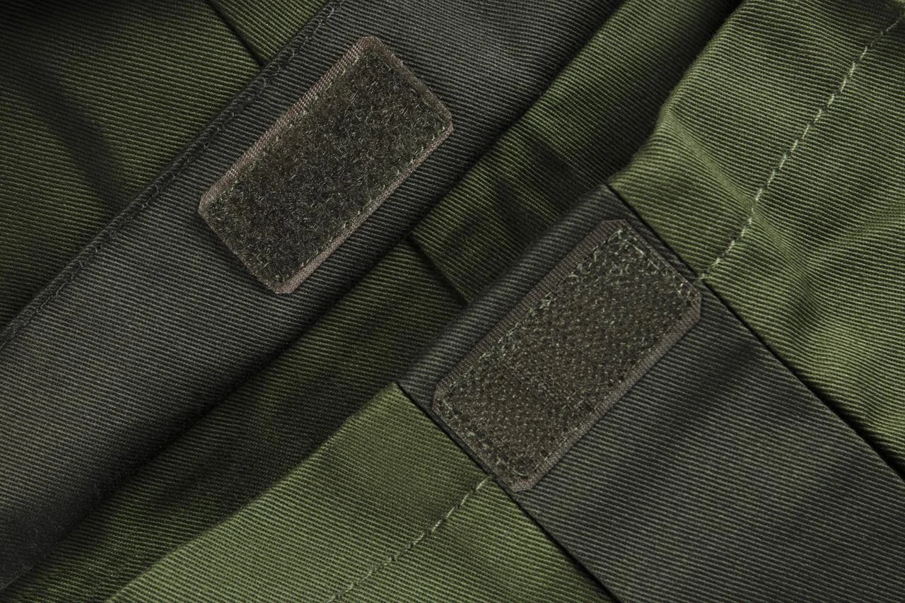 Ogrodniczki CAMO alyvuogių spalvos darbo kombinezonas, S dydis