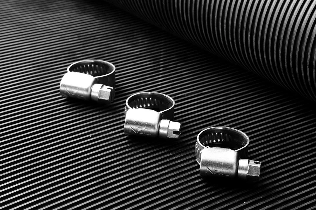 Opaska Sliekinis spaustukas 8-12/9 mm, W4, 3 vnt.