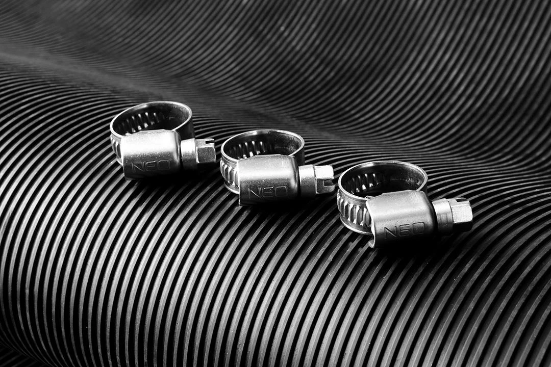Opaska Sliekinis spaustukas 8-12/9 mm, W4, 3 vnt.