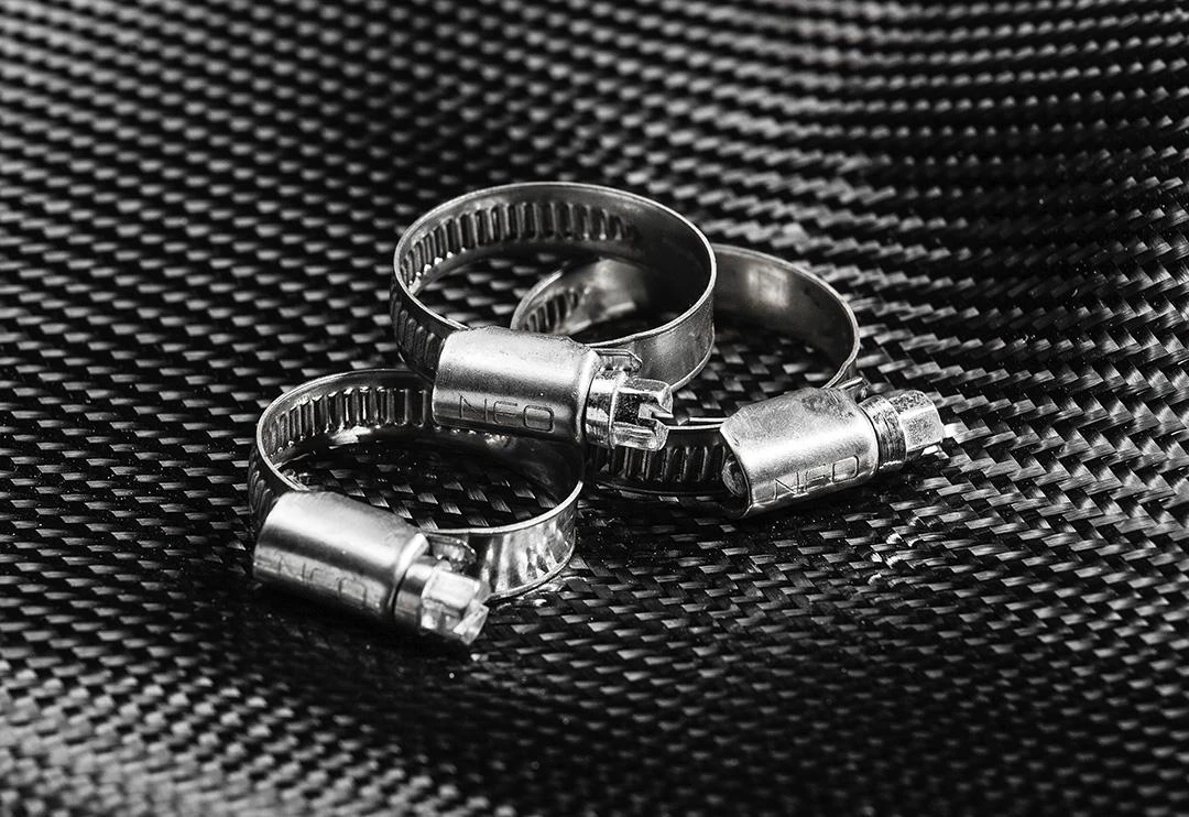 Opaska Sliekinis spaustukas 8-12/9 mm, W4, 3 vnt.
