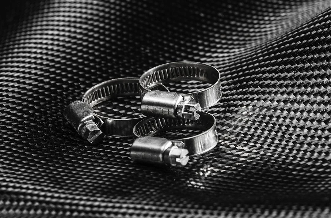 Opaska Sliekinis spaustukas 8-12/9 mm, W4, 3 vnt.