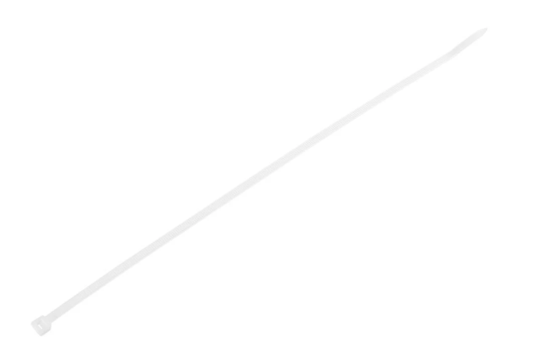 ‎Opaski Kabelių raiščiai 4,8 x 300 mm, 75 vnt., balti