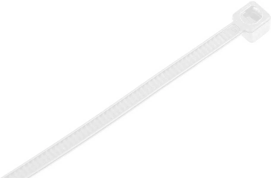 ‎Opaski EXTREME kabelių raiščiai 2,5 x 100 mm, balti, 100 vnt.