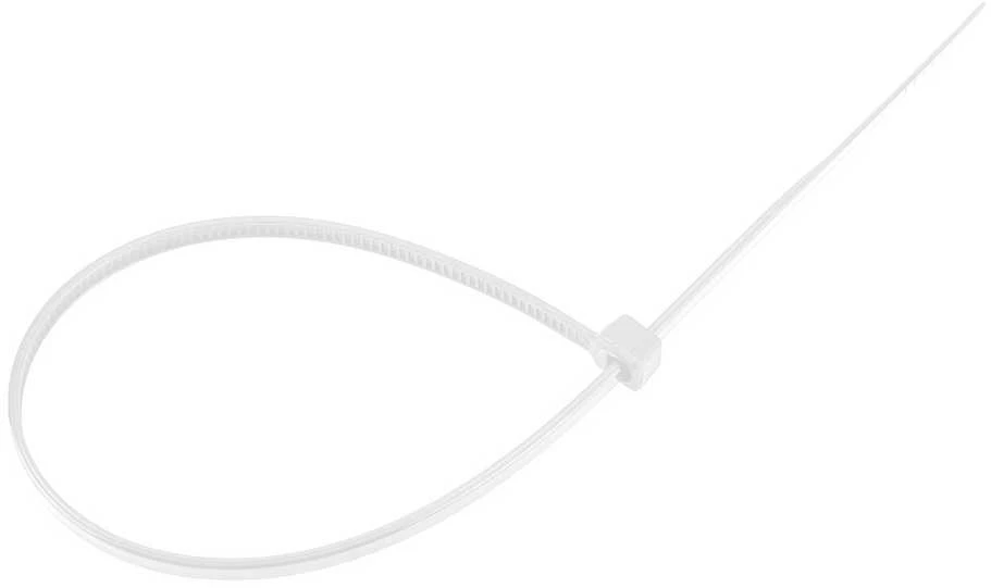 ‎Opaski EXTREME kabelių raiščiai 2,5 x 200 mm, balti, 100 vnt.
