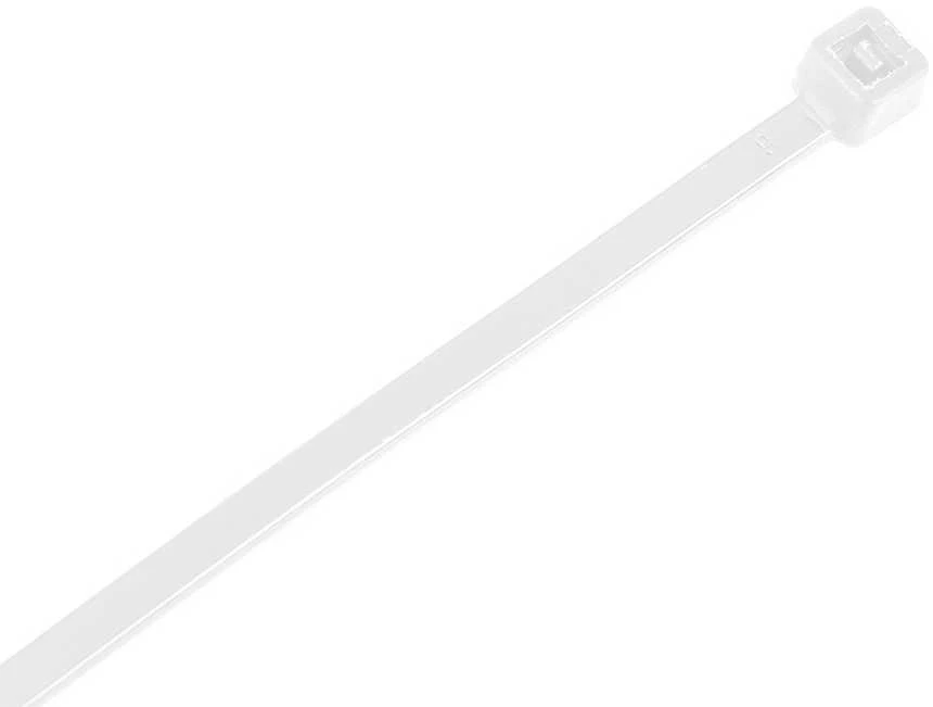 ‎Opaski EXTREME kabelių raiščiai 2,5 x 80 mm, balti, 100 vnt.