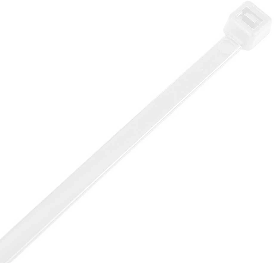 ‎Opaski EXTREME kabelių raiščiai 4,8 x 150 mm, balti, 100 vnt.