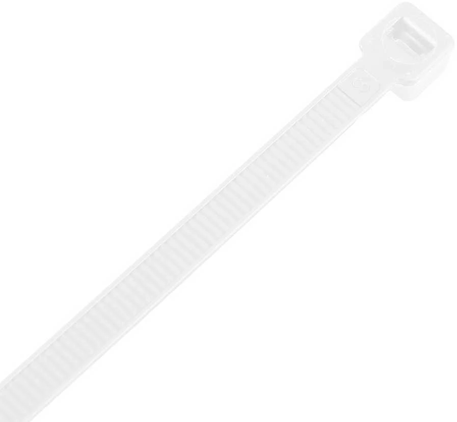 ‎Opaski EXTREME kabelių raiščiai 4,8 x 150 mm, balti, 100 vnt.