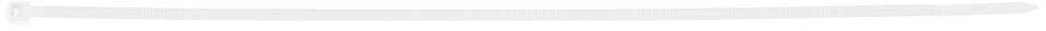 ‎Opaski EXTREME kabelių raiščiai 4,8 x 450 mm, balti, 50 vnt.