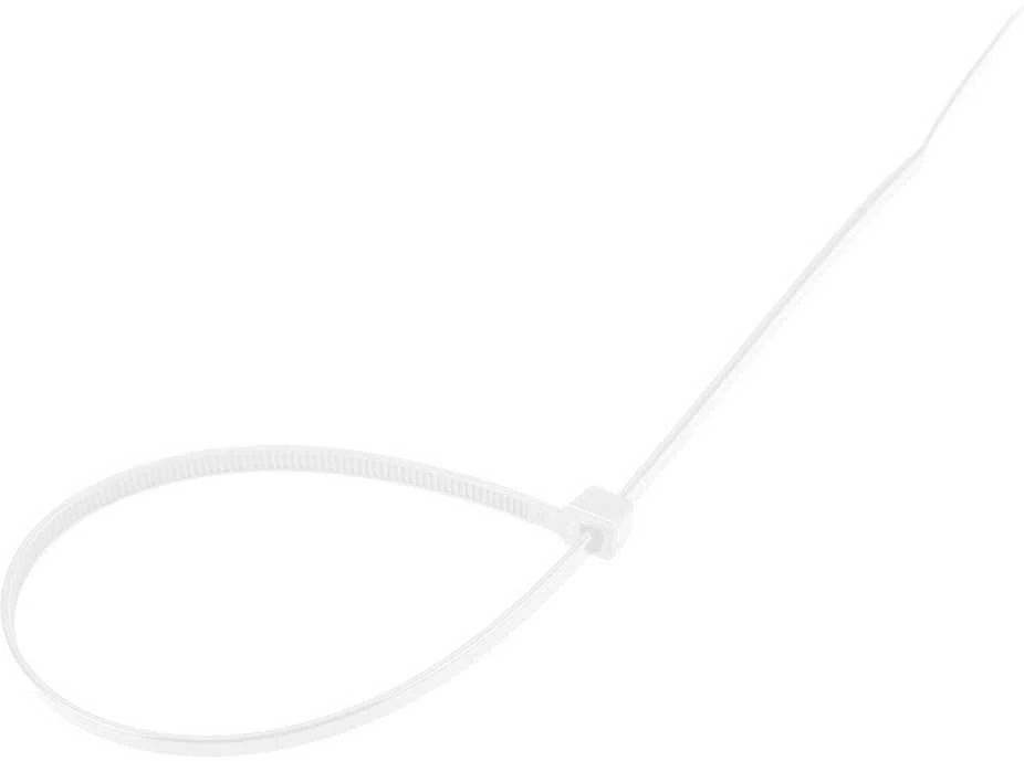 ‎Opaski EXTREME kabelių raiščiai 4,8 x 450 mm, balti, 50 vnt.