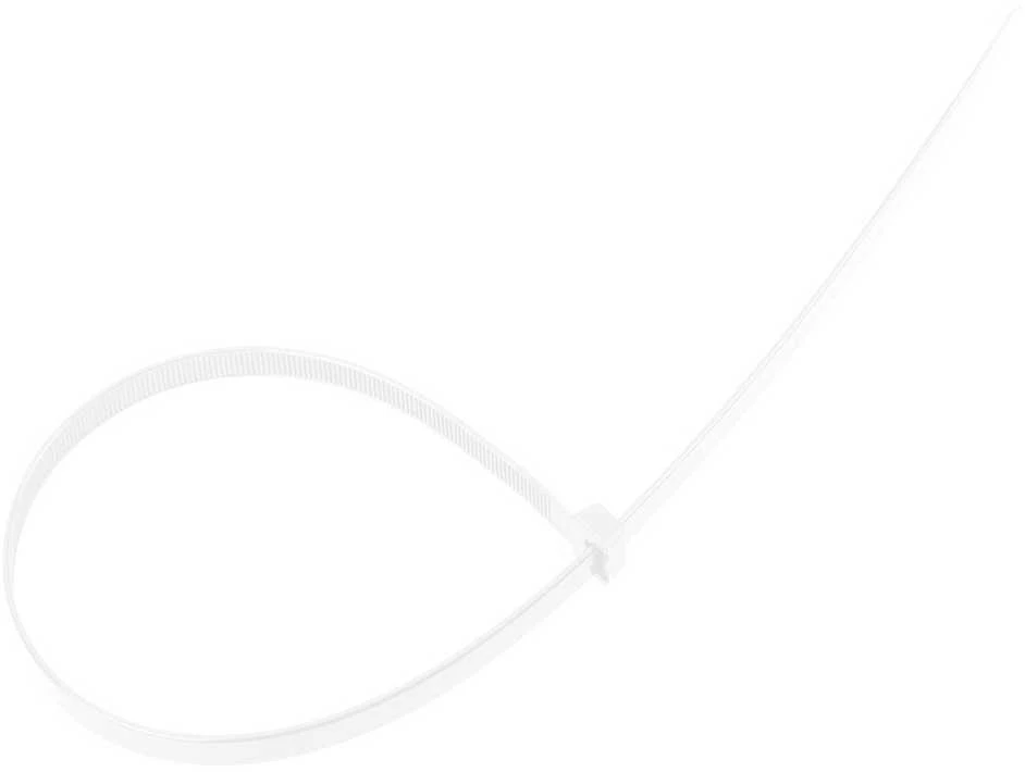 ‎Opaski EXTREME kabelių raiščiai 7,6 x 400 mm, balti, 50 vnt.