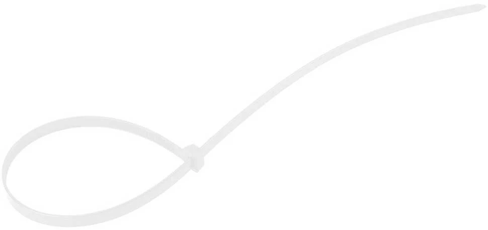 ‎Opaski EXTREME kabelių raiščiai 9,0 x 450 mm, balti, 50 vnt.