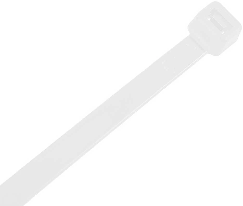 ‎Opaski EXTREME kabelių raiščiai 9,0 x 650 mm, balti, 50 vnt.