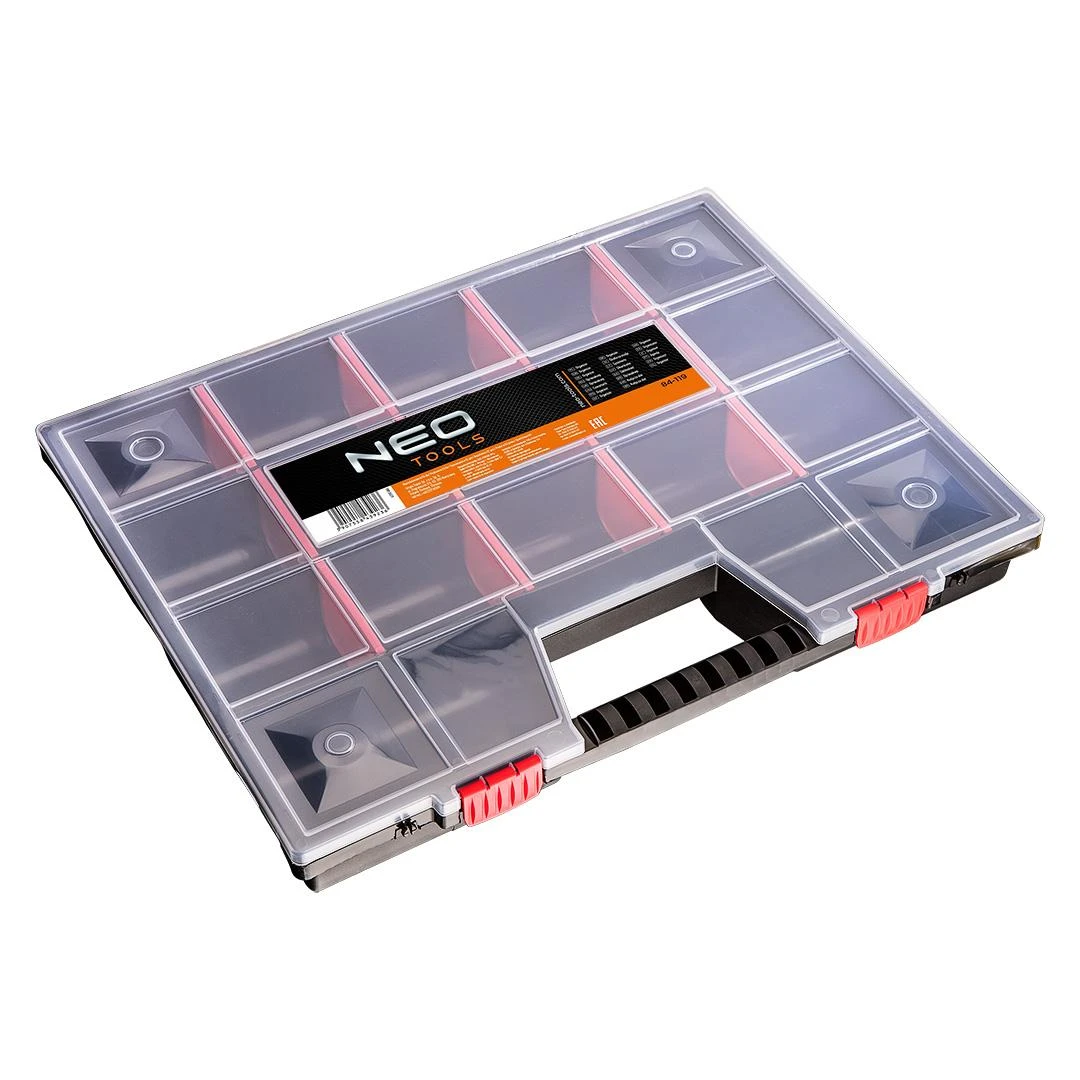 Neo Tools Įrankių dėžė Neo 84-119