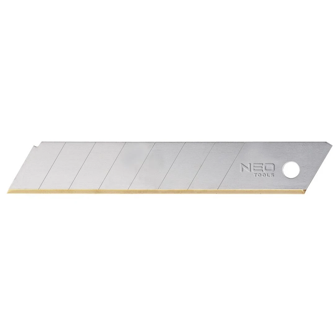 Neo Ostrza Atsarginiai nulaužiami peiliukai 18 mm, 10 vnt.