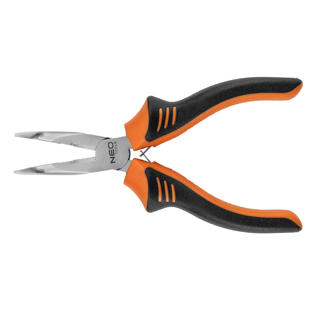 Szczypce Replės ilgomis lenktomis nosimis 160 mm