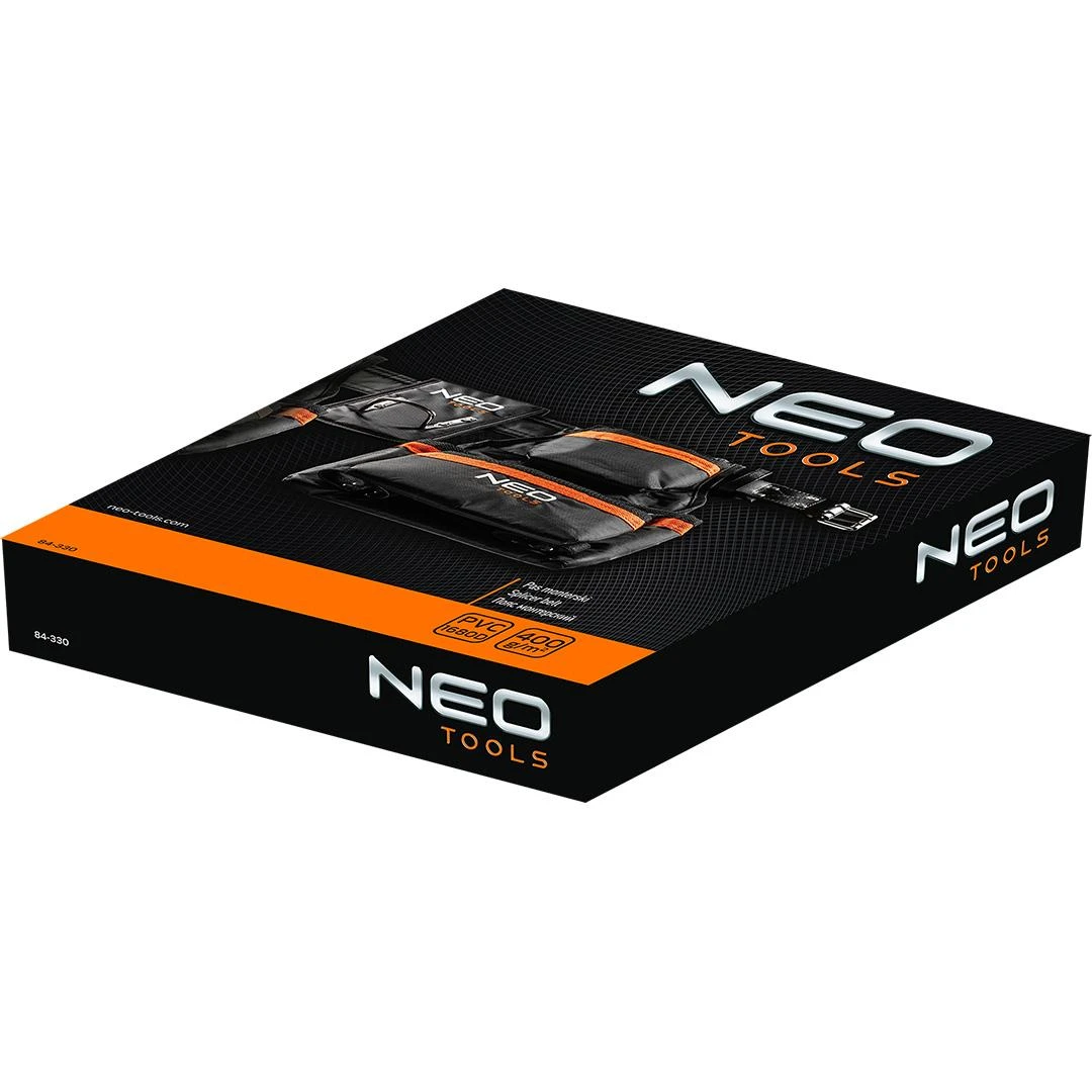 Neo Tools Pas Montuotojo diržas, 12 kišenių