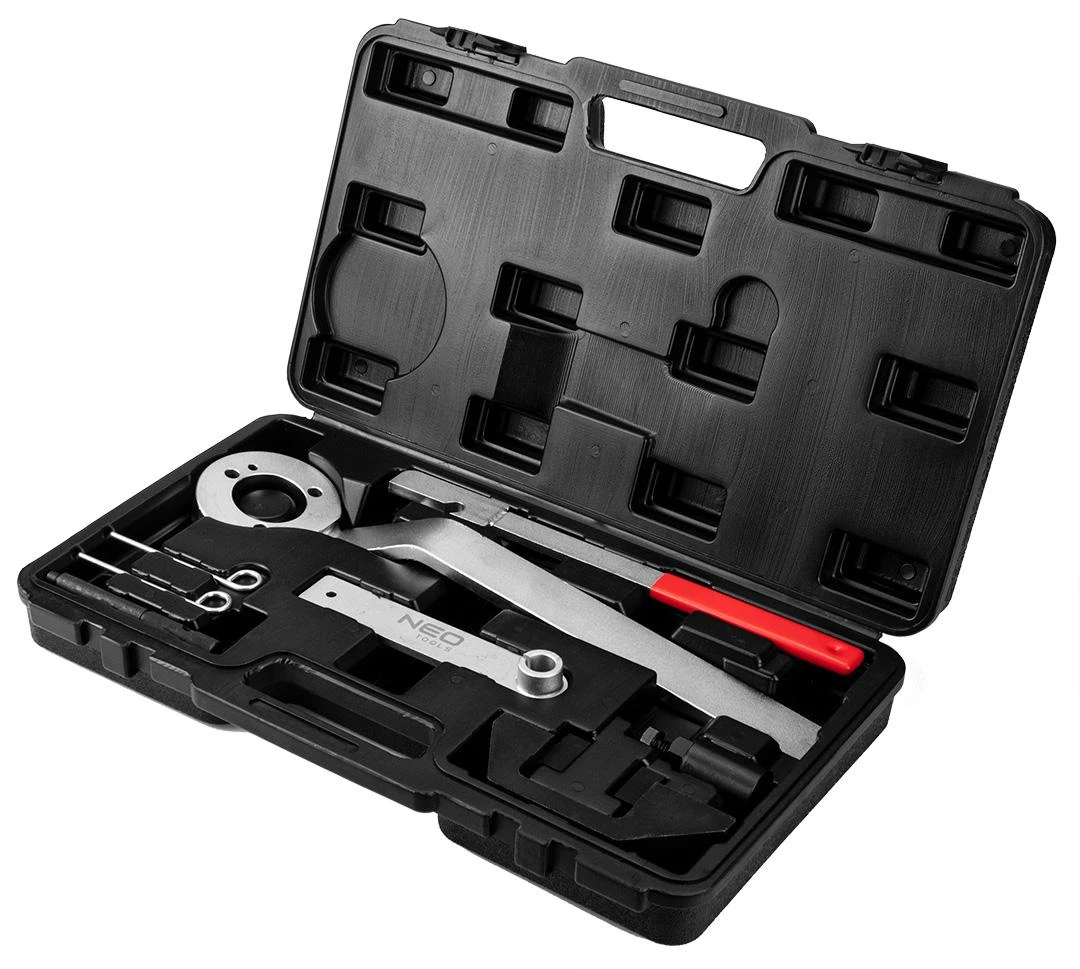 Neo Tools Rinkinys Variklių laikmačio nustatymo įrankių rinkinys BMW, Land Rover, Opel dyzeliniams varikliams