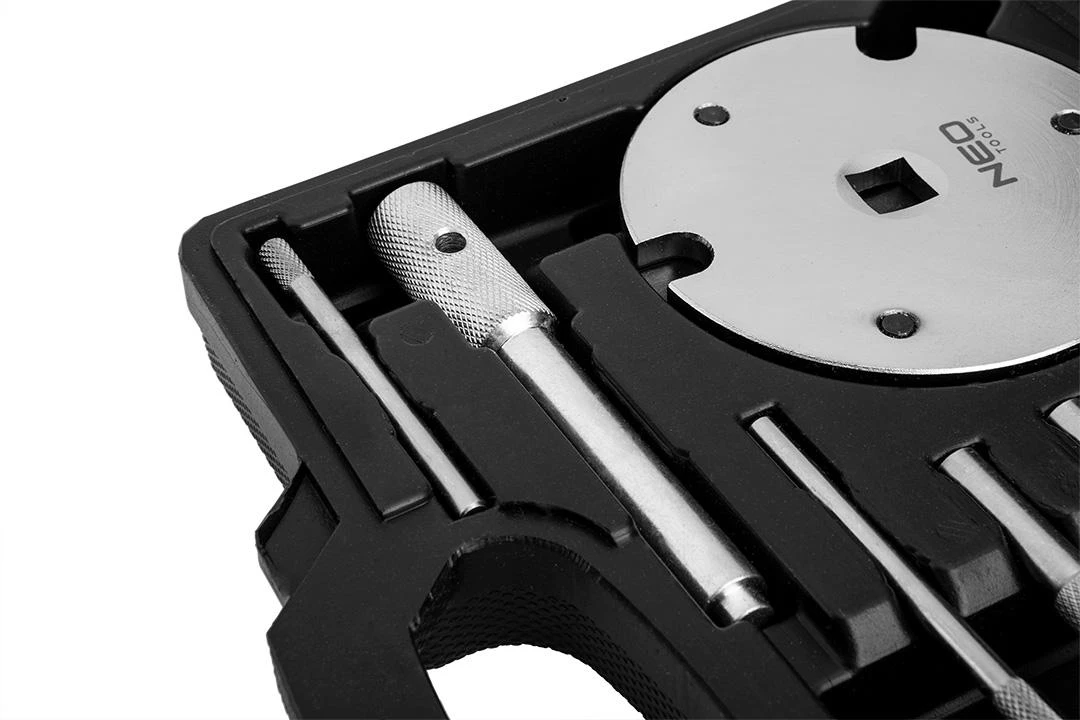 Neo Tools Rinkinys Variklio laikiklio nustatymo rinkinys Ford / Citroen / Fiat / Jaguar / Land Rover / LDV / Peugeot dyzeliniams varikliams