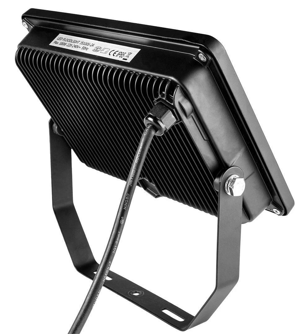 Neo Reflektor Vienas prožektorius 100 W SMD LED 8500 lm ant 1,8 m stovo