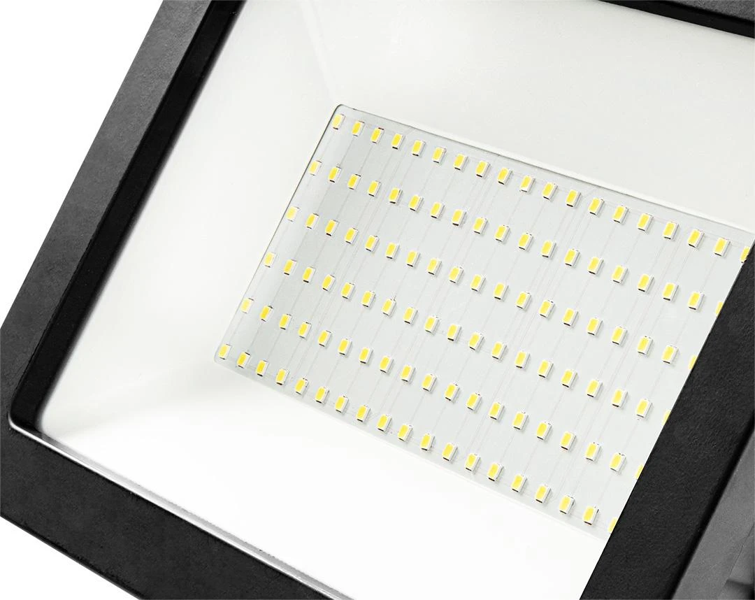 Neo Reflektor Vienas prožektorius 100 W SMD LED 8500 lm ant 1,8 m stovo