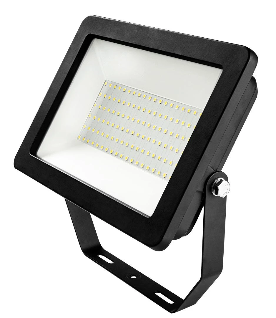 Neo Reflektor Vienas prožektorius 100 W SMD LED 8500 lm ant 1,8 m stovo