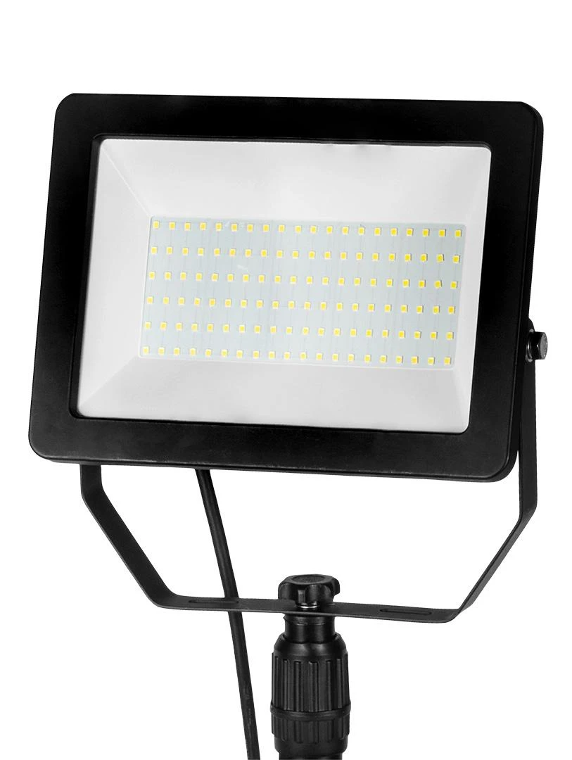 Neo Reflektor Vienas prožektorius 100 W SMD LED 8500 lm ant 1,8 m stovo