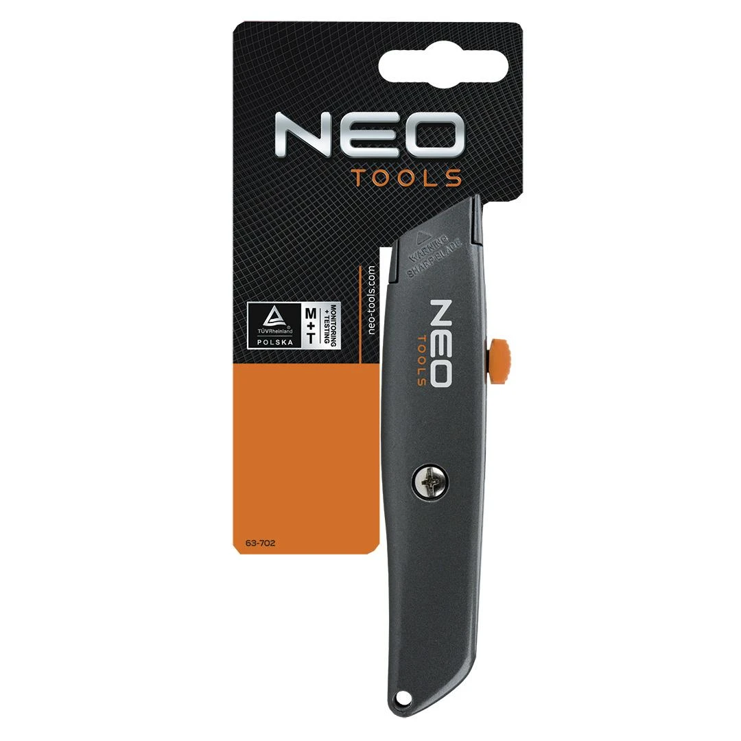 Neo Tools Kiliminis peilis, metalinis korpusas
