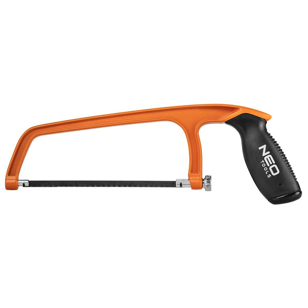 Neo Piła 150 mm metalo pjūklas, aliuminis, dviejų komponentų rankena