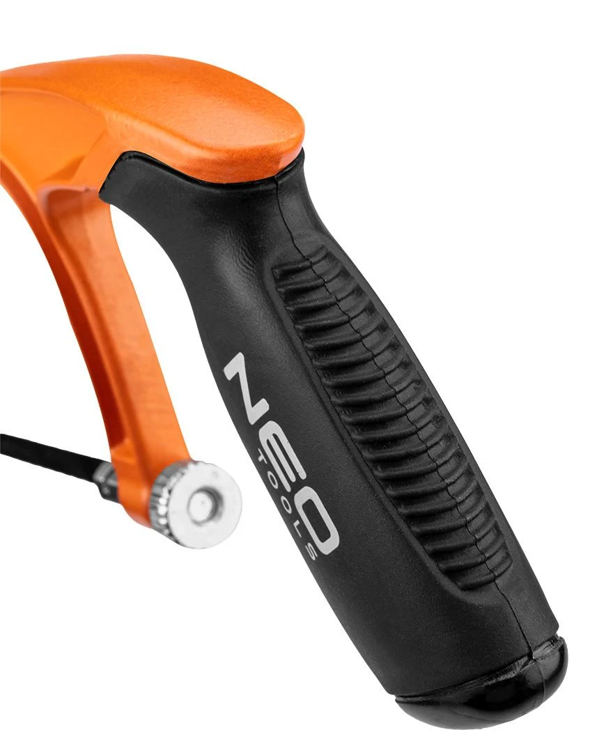 Neo Piła 150 mm metalo pjūklas, aliuminis, dviejų komponentų rankena