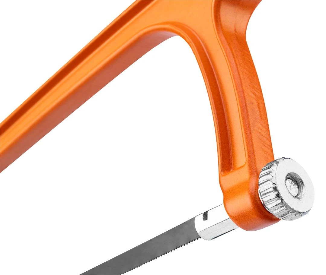 Neo Piła 150 mm metalo pjūklas, aliuminis, dviejų komponentų rankena