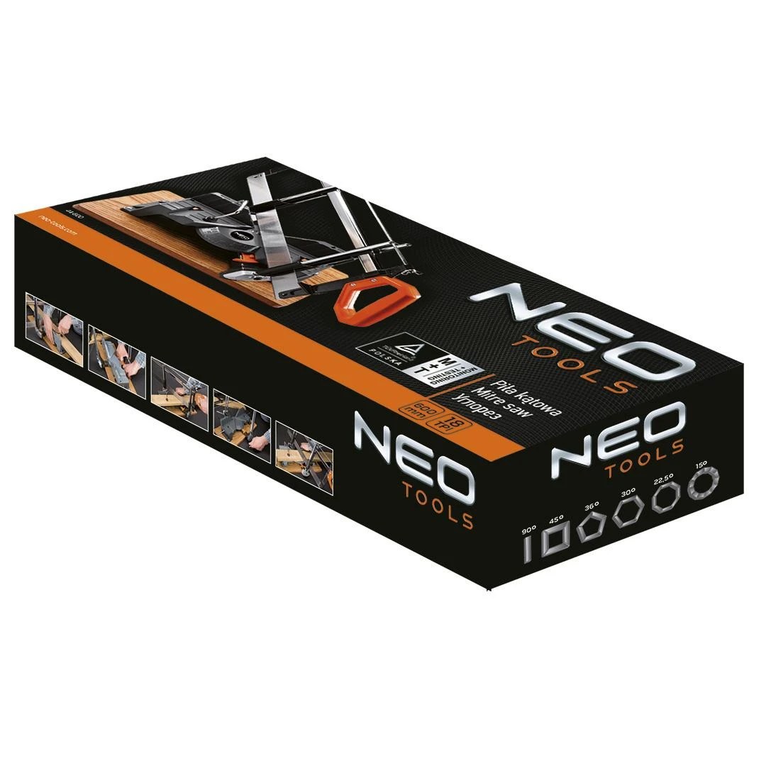 Neo Tools Kampinis pjūklas 600 mm