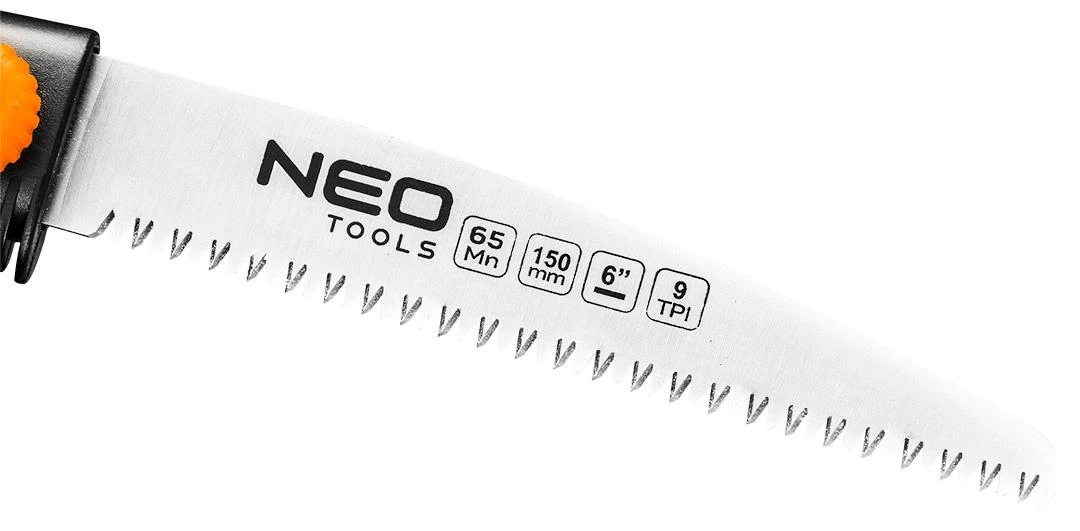 Piła Lenktas Sodo pjūklas Neo 6", 1 vnt.