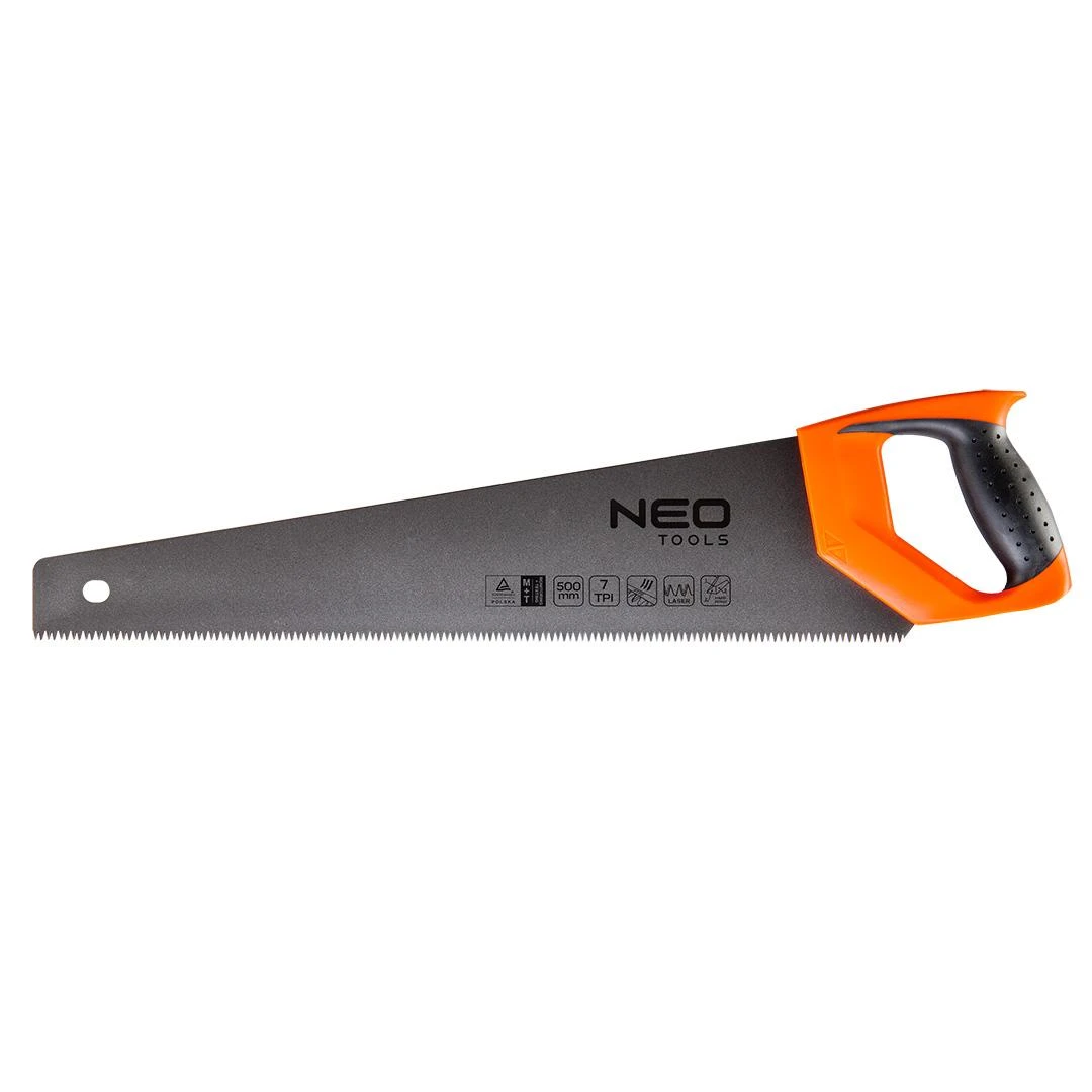 Neo Tools Pjūklas Pjūklas 500 mm 7TPI NEO PTFE 41-021