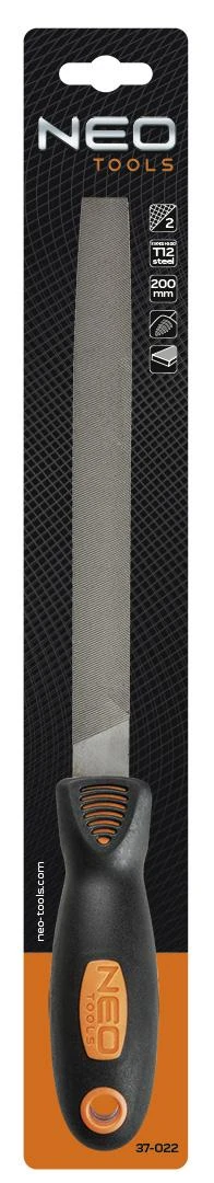 Pilnik Dildė plokščia 200 mm K2