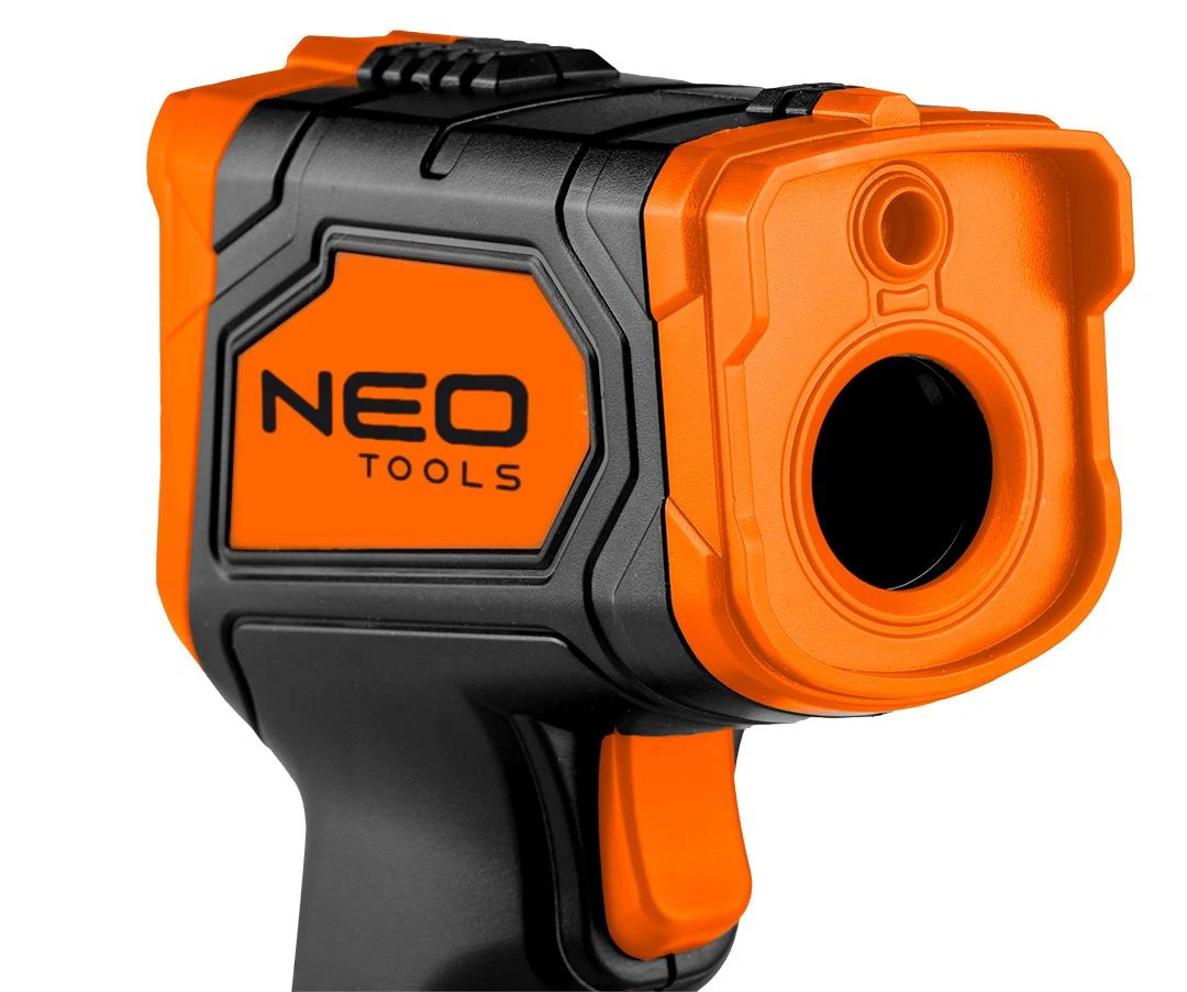 Neo Tools Pirometras – prietaisas temperatūrai matuoti (C-50~880, F-58~1616)