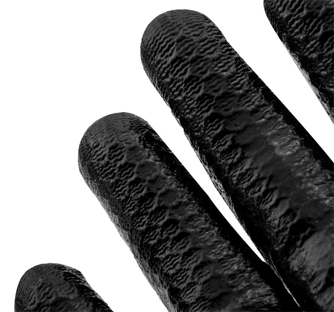 Rękawice Izoliuotos darbo pirštinės, lateksu dengtas nailonas, 4142X, 9 dydis