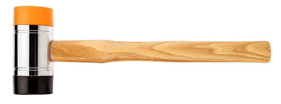 Młotek Plaktukas su keičiamais antgaliais 1340 g, 60 mm