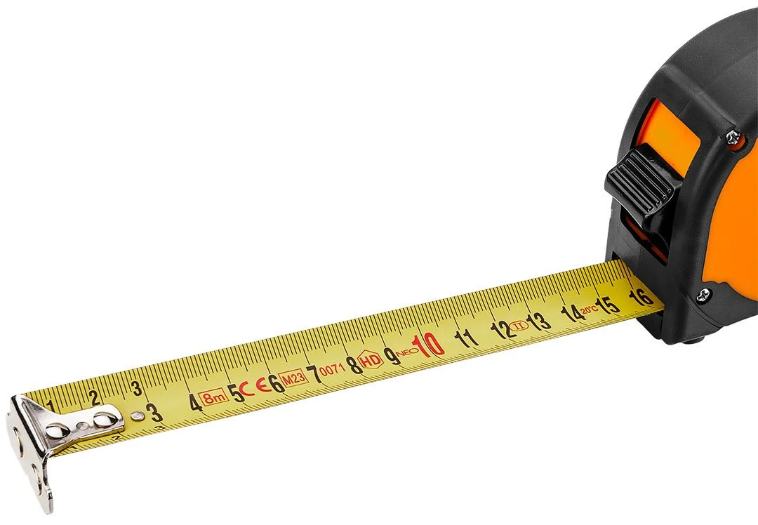 Miara Plieninė matavimo juosta 8 m x 25 mm, magnetinė